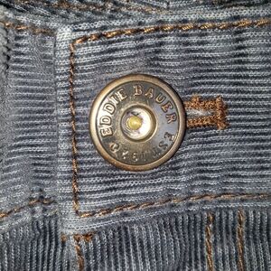 Eddie Bauer Gray Straight Leg Pants